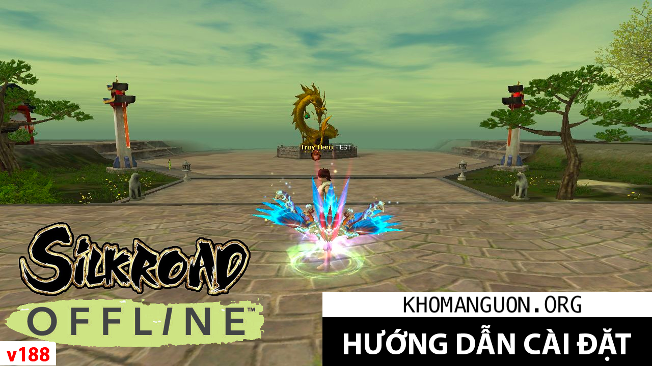 Cài đặt Con Đường Tơ Lụa Offline - SILK ROAD Offline - V188
