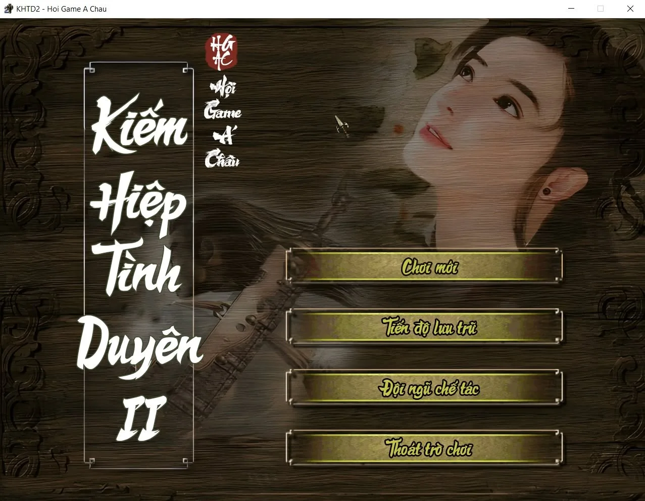 Chia sẻ game Kiếm Hiệp Tình Duyên II (2000) Việt Hóa - Hành trình giang hồ của Nam Cung Phi Vân!